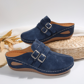 Γυναικείες μούλες με πλατφόρμα Lolita στυλ, επάνω μέρος TPR, σόλα PUR, πλατφόρμα >11 cm