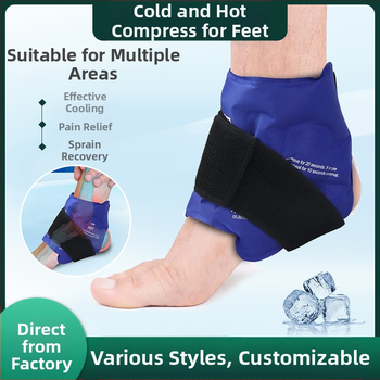 Ice Sail jégpad, gél töltésű, poliészter anyagú, 300 g