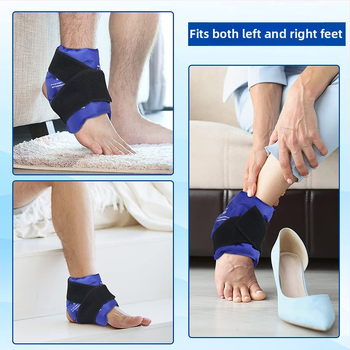 Επίθεμα πάγου Ice Sail, γεμισμένο με γέλη, πολυεστερικό ύφασμα, 300 g