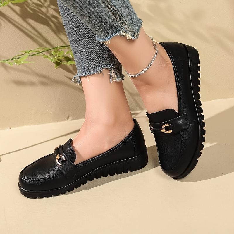 A505 Ženske casual ploske cipele s gornjim dijelom od rafije, prugasti uzorak, vunena podstava, visina potpetice 0-1 cm