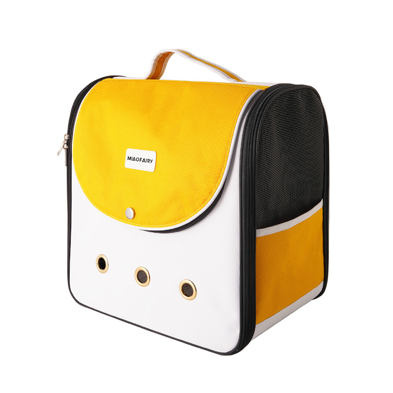 Σακίδιο μεταφοράς γάτας - στιλάτο και ευέλικτο για εξόδους; Υλικό: Ύφασμα; Κατάλληλο για γάτες; Κατηγορία: φωλιές και κλουβιά κατοικίδιων