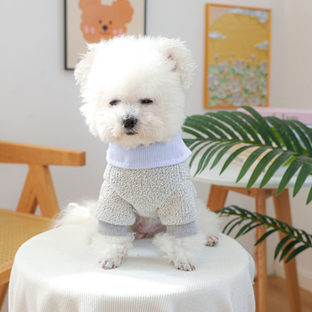 PETCIRCLE Φούτερ για κατοικίδια, Διπλό σετ, Χαλαρό στυλ, Πολυεστέρας, Προέλευση Σαγκάη