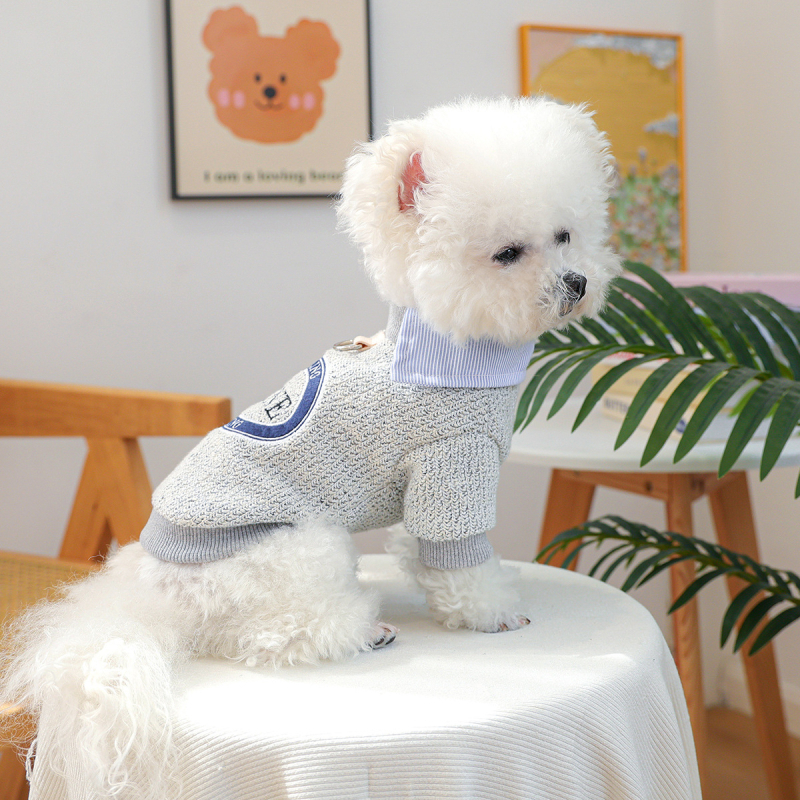 PETCIRCLE Odjeća za kućne ljubimce, Dvodjelni set, Ležerni stil, Poliester, Podrijetlo Šangaj