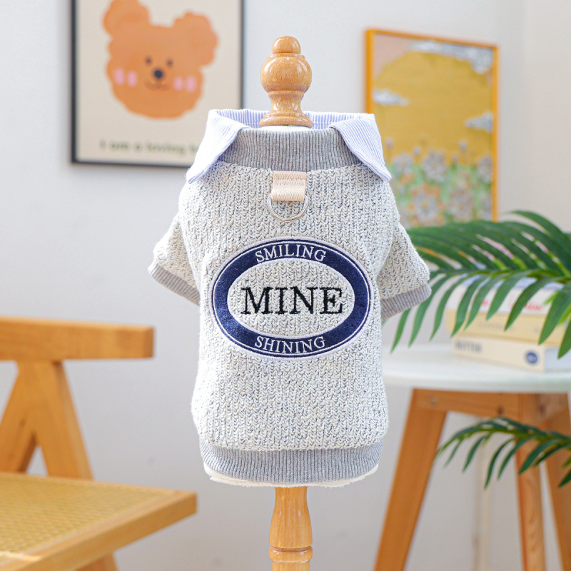 PETCIRCLE Odjeća za kućne ljubimce, Dvodjelni set, Ležerni stil, Poliester, Podrijetlo Šangaj