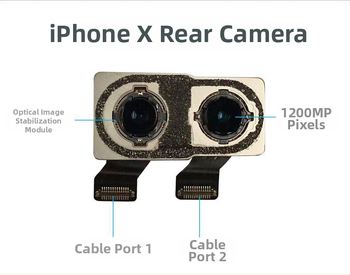 Модул за задна камера на Apple, CMOS сензор, 12 MP, вградена