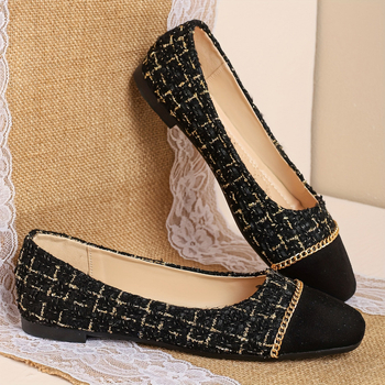 Mary Jane balerinke, okrugli vrh, gornji dio od gume, kitten petu 4–6 cm, gumeni đon