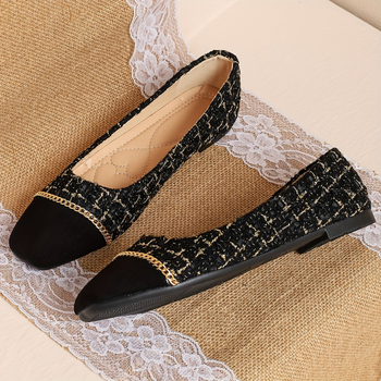 Mary Jane balerinke, okrugli vrh, gornji dio od gume, kitten petu 4–6 cm, gumeni đon