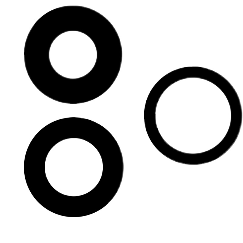 Aizmugures kameras stikls Apple iPhone 15 Pro / 15 Pro Max, modelis 15Pro-15PM