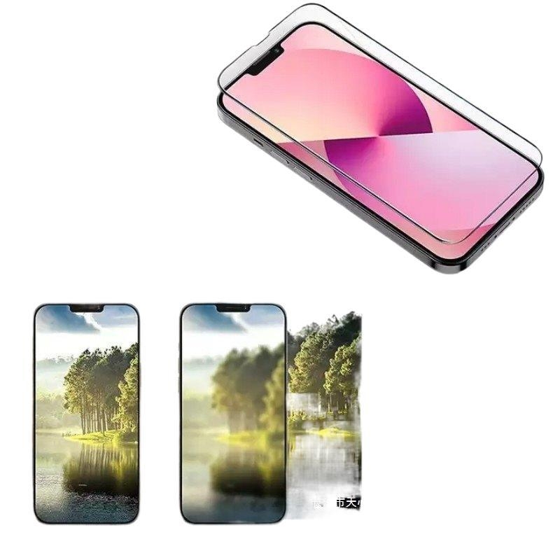 Qita 4 τεμάχια θραυστό γυάλινο προστατευτικό οθόνης για iPhone 13/12/11 Pro Max Mini