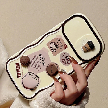 Калъф за iPhone SKYMIND, TPU, триизмерен релеф, удароустойчив и против падане, съвместим с Apple устройства