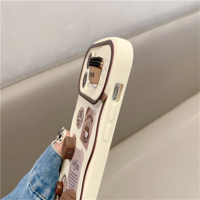 SKYMIND TPU kućište za iPhone, trodimenzionalni reljef, otporno na udarce i padove, kompatibilno s Apple uređajima