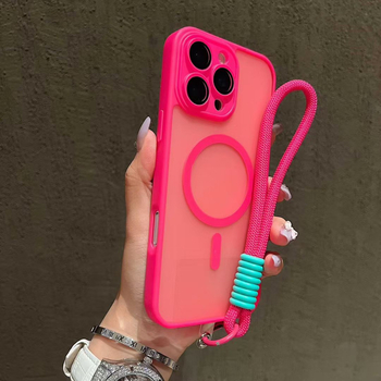 Телефонен калъф за Samsung Galaxy S25 Edge, S25 Ultra, S24 Plus и S23 Plus — магнитно задържане, матов финиш, мек кант на ръба, удароустойчив