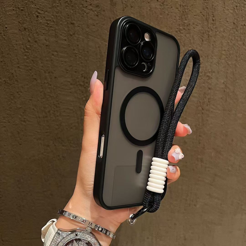 Kućište za Samsung Galaxy S25 Edge, S25 Ultra, S24 Plus i S23 Plus — magnetsko pričvršćivanje, mat završna obrada, mekani rub, otpornost na padove