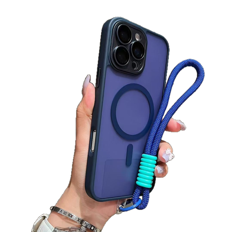 Kućište za Samsung Galaxy S25 Edge, S25 Ultra, S24 Plus i S23 Plus — magnetsko pričvršćivanje, mat završna obrada, mekani rub, otpornost na padove