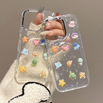 TPU калъф с глазурно лепило за iPhone 13 Pro Max и iPhone 14 Pro Max — защита от изпускане