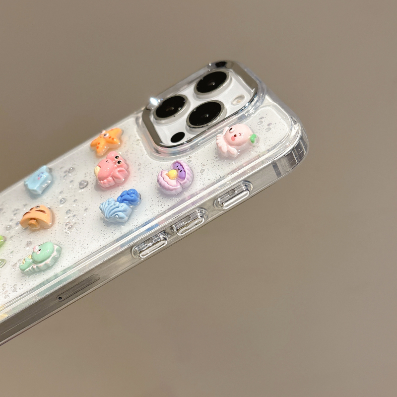 Θήκη TPU με ρητινώδες επικάλυμμα κόλλας για iPhone 13 Pro Max και iPhone 14 Pro Max — Προστασία από πτώσεις