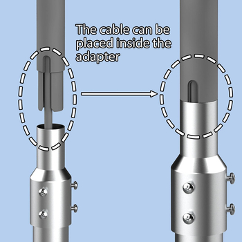 Gen2 alumínium ötvözetű fogadó és ereszkedő konzol