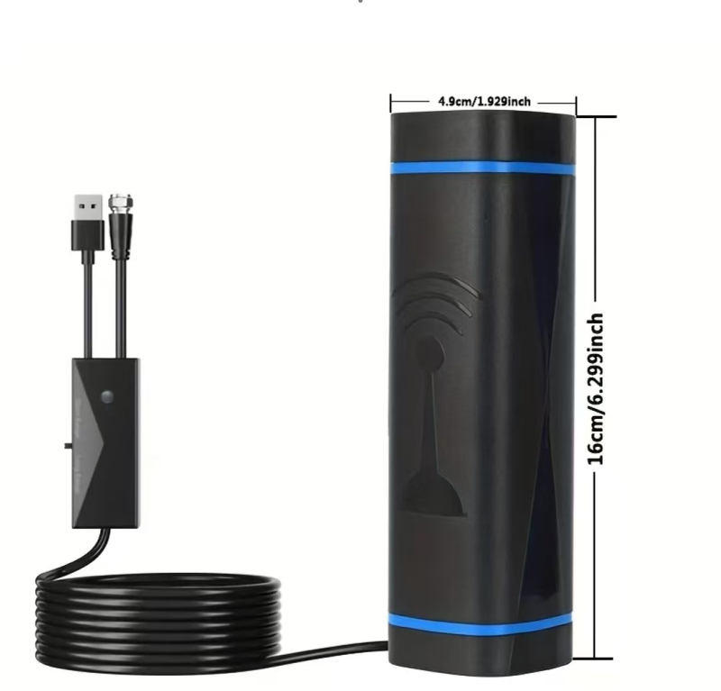 DTMB digitalna zemaljska TV antena, unutarnja i vanjska upotreba, bežična, HD