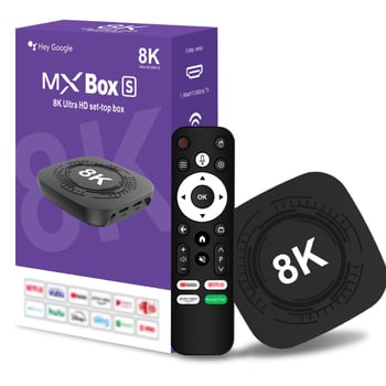 MX10-8KPRO TV Box, 8K/4K/2K UHD kimenet, modell MX10-8KPRO, saját márka, kizárólagos forgalmazás