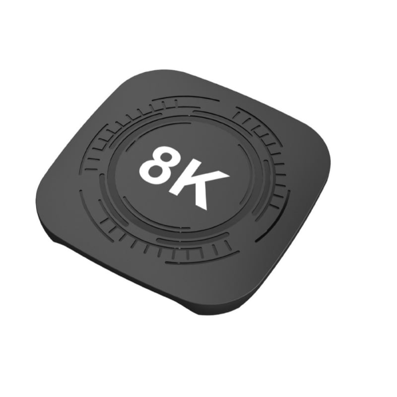 MX10-8KPRO TV Box, 8K/4K/2K UHD kimenet, modell MX10-8KPRO, saját márka, kizárólagos forgalmazás