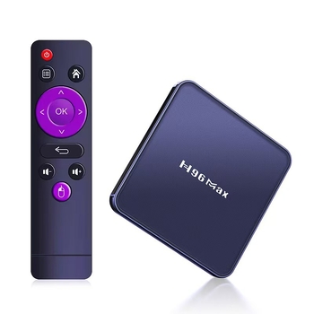 H96max Android TV Box RK3318, 4K, octa-core, 2GB/4GB RAM