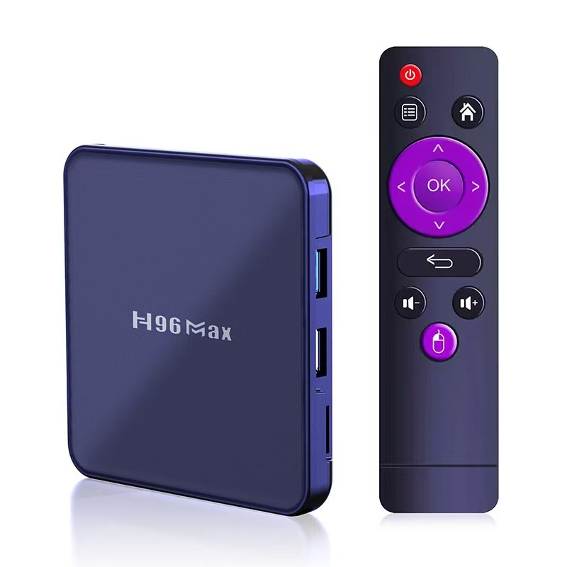 H96max Android TV Box RK3318, 4K, octa-core, 2GB/4GB RAM