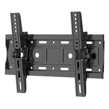 Čvrsti zidni nosač za televizor s podesivim držačem, od hladno valjanog čelika, model C42J, 1,85 kg