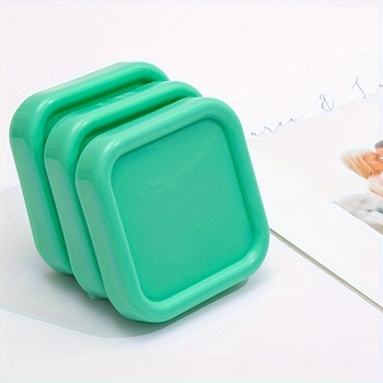 Junzhi квадратна магнитна кутия за щифтове – магнитно съхранение на щифтове и инструмент за вмъкване – 10 бр, 78 g, модерен стил