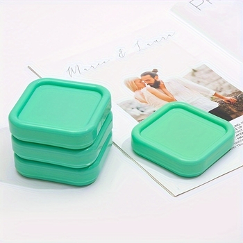 Junzhi квадратна магнитна кутия за щифтове – магнитно съхранение на щифтове и инструмент за вмъкване – 10 бр, 78 g, модерен стил