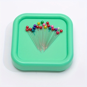 Junzhi квадратна магнитна кутия за щифтове – магнитно съхранение на щифтове и инструмент за вмъкване – 10 бр, 78 g, модерен стил