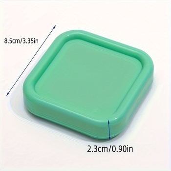 Junzhi квадратна магнитна кутия за щифтове – магнитно съхранение на щифтове и инструмент за вмъкване – 10 бр, 78 g, модерен стил