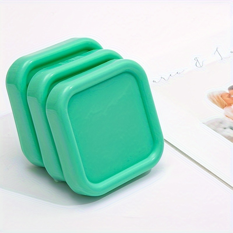 Junzhi négyzet alakú mágneses tűtartó doboz – mágneses tűtároló és behelyező eszköz – 10 db, 78 g, Modern stílus