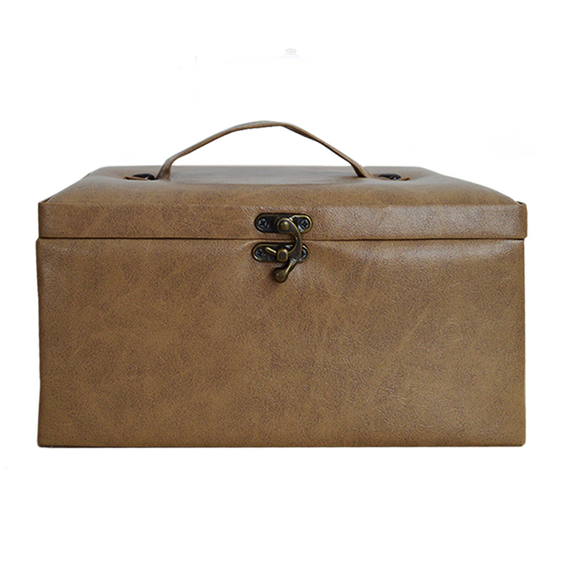 Δερμάτινο σετ επιχειρηματικών δώρων, κομψό στυλ ελαφριάς πολυτέλειας (Δέρμα; Ελαφριά πολυτέλεια; Εταιρικά δώρα; Προωθητικά δώρα)