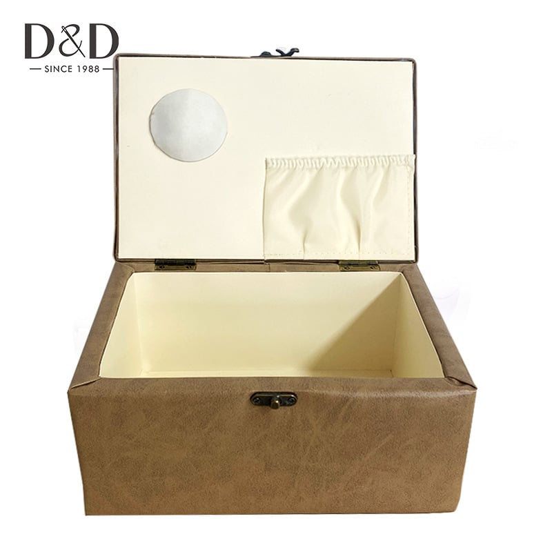 Δερμάτινο σετ επιχειρηματικών δώρων, κομψό στυλ ελαφριάς πολυτέλειας (Δέρμα; Ελαφριά πολυτέλεια; Εταιρικά δώρα; Προωθητικά δώρα)