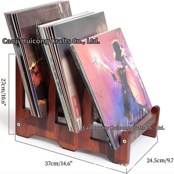 Ξύλινο Ράφι Εμφάνισης – Μάρκα Hc, Μοντέλο 25-6211, Κωδ. F-6211, Απλό Μοντέρνο Στυλ, Αποθήκευση Δίσκων, CD και Φωτοαλμπουμ