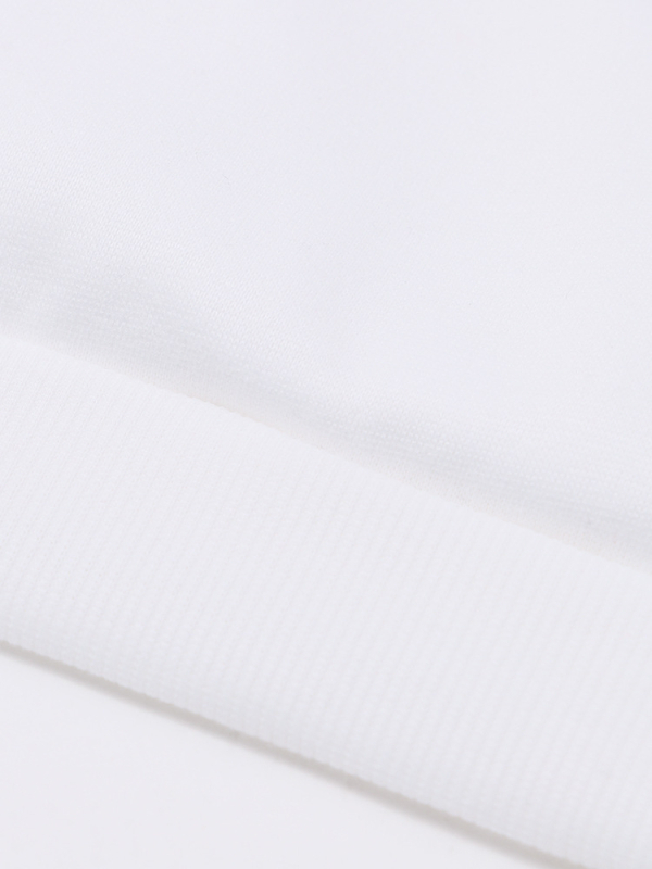 HOOKONYOU Ženski pulover s tiskom, okrugli izrez, dugi rukavi, poliester (Proljeće 2025)