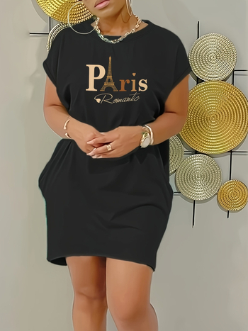 Midi kleita ar apaļu kakla līniju, batwing piedurknēm, neregulārs malas, Milk Silk materiāls, preces numurs 3199P62, 2025. gada vasara