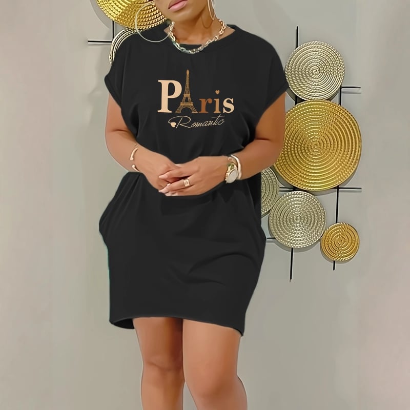 Midi kleita ar apaļu kakla līniju, batwing piedurknēm, neregulārs malas, Milk Silk materiāls, preces numurs 3199P62, 2025. gada vasara