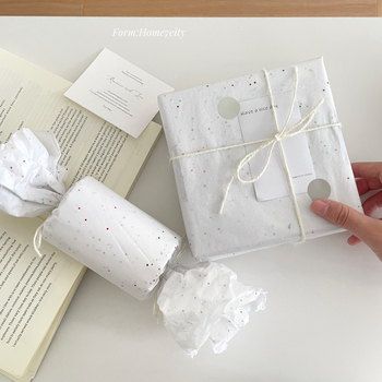 Χαρτί Περιτυλίγματος με Παγιέτες – Υφή Χειροποίητης Ζύμωσης, Τσαλακωτό Διακοσμητικό Φόντο για Φωτογράφιση (Περιεχόμενα: 10 φύλλα με παγιέτες, 1 αυτοκόλλητο με κουκίδες, δέμα κάνναβης)