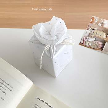 Χαρτί Περιτυλίγματος με Παγιέτες – Υφή Χειροποίητης Ζύμωσης, Τσαλακωτό Διακοσμητικό Φόντο για Φωτογράφιση (Περιεχόμενα: 10 φύλλα με παγιέτες, 1 αυτοκόλλητο με κουκίδες, δέμα κάνναβης)