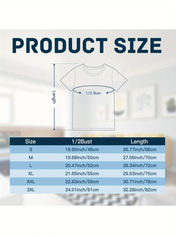 Μπλούζα από 100% βαμβάκι με τύπωμα, στρογγυλή λαιμόκοψη, κοντά μανίκια, χαλαρή εφαρμογή, Unisex