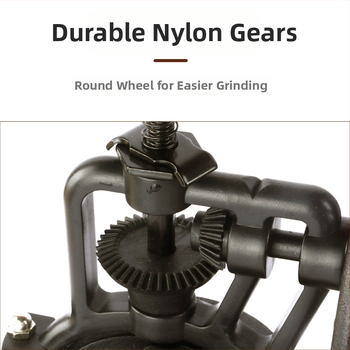 Χειροκίνητος μύλος καφέ και πιπεριού με ρετρό σχέδιο Ferris Wheel — Huiqian