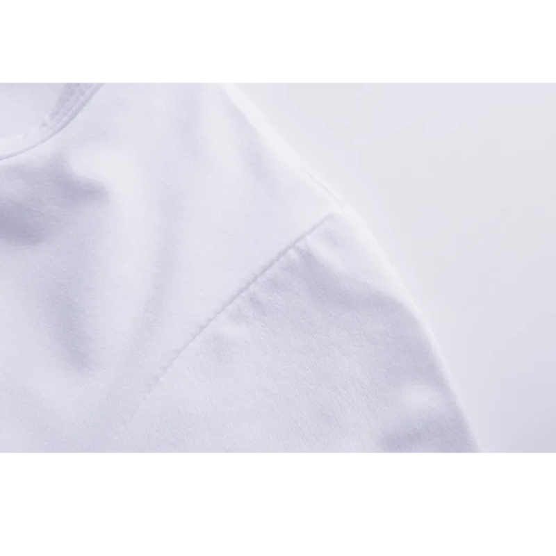 Sieviešu T-krekls ar aitas ragu motīvu, japāņu retro stils, brīvs piegriezums, apaļš kakls, īsās piedurknes