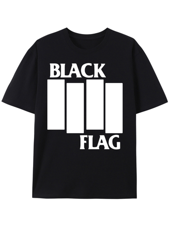 Kokvilnas T-krekls ar drukātu rakstu, apaļš kakls, īsas piedurknes, brīvā piegriezuma