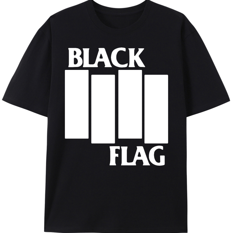 Kokvilnas T-krekls ar drukātu rakstu, apaļš kakls, īsas piedurknes, brīvā piegriezuma