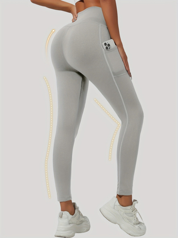 Леггинси за йога, Chenille-спандекс смес, двустранно флисово подплътване, капри дължина, свободен стил, средна плътност, пролет 2025