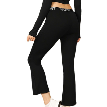 Σετ δύο τεμαχίων Ice Silk/Viscose, αστικός εκτυπωμένος σχεδιασμός, λεπτό ύφασμα, τοπ με μανίκια 3/4, cropped φαρδιά παντελόνια