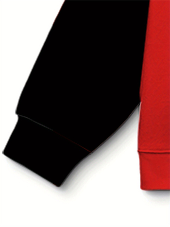 Kapucēta flīsa jaka ar 3D digitālo Ziemassvētku apdruku, Modal fleece audums, ultra īss garums