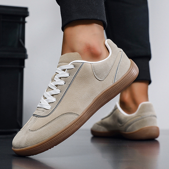 Unisex kasdieniai batai, kvėpuojantys, PU viršus, anti-slip gumos padas, žemas profilis, raišteliai