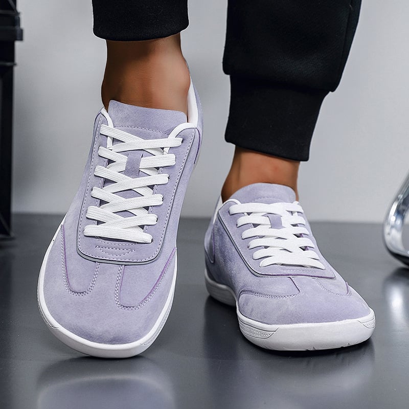 Unisex kasdieniai batai, kvėpuojantys, PU viršus, anti-slip gumos padas, žemas profilis, raišteliai